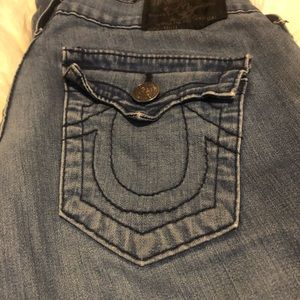 True Religion cargo jeans 28